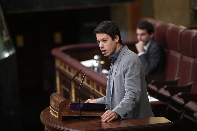 Segundo González en el Congreso