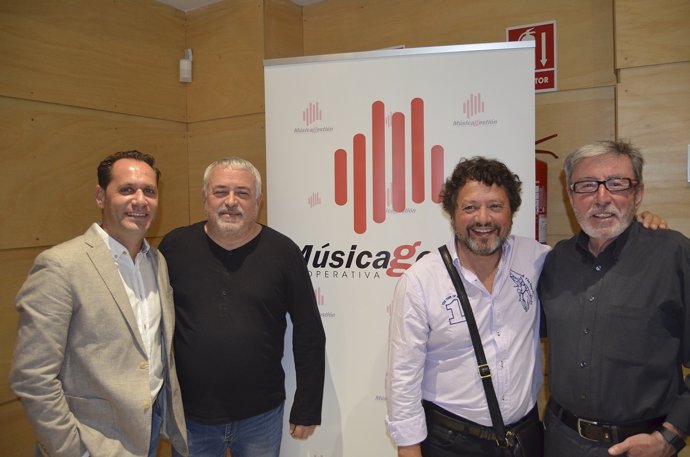 Música Gestión, primera cooperativa andaluza para regular el sector