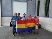 Foro por la Memoria denuncia al alcalde de Algeciras por "impedir" exhibir una bandera republicana