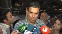 Sánchez da la bienvenida al apoyo de Armengol: "Hay tres candidaturas y dos modelos"