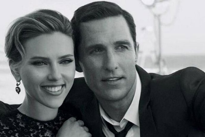 Scarlett johansson y mathew McConaughey