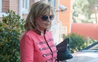 La presentadora de televisión María Teresa Campos, hospitalizada con un diagnóstico de isquemia cerebral