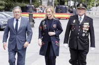 Cifuentes no tiene “por qué hablar” con Ciudadanos y asegura que el PP tiene “absoluta confianza” en ella
