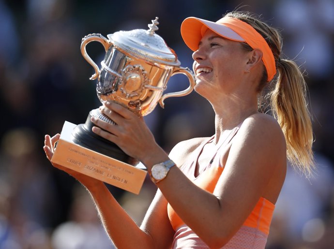 Maria Sharapova conquista Roland Garros