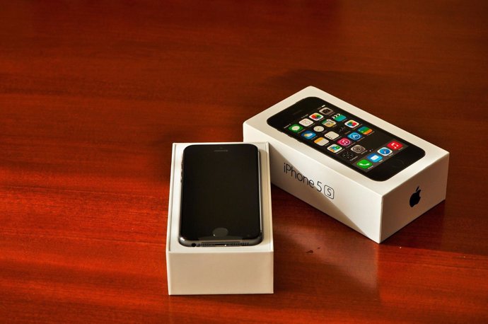 Unboxing de iPhone 5S