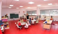 Se amplían a 96 las aulas experimentales de 2 años para el próximo curso