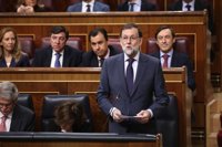 El presidente expresa su confianza en Catalá y pide al PSOE no hacer "perder el tiempo" con reprobaciones