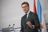 Feijóo, "optimista pero no conformista" con el estado del gallego, erige la lengua en "punto de encuentro"