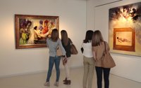 El Museo Provincial de Bellas Artes de Badajoz ofrece una exposición del pintor pacense Juan Valdés