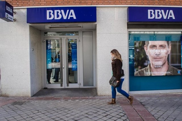 Sucursal, banco BBVA