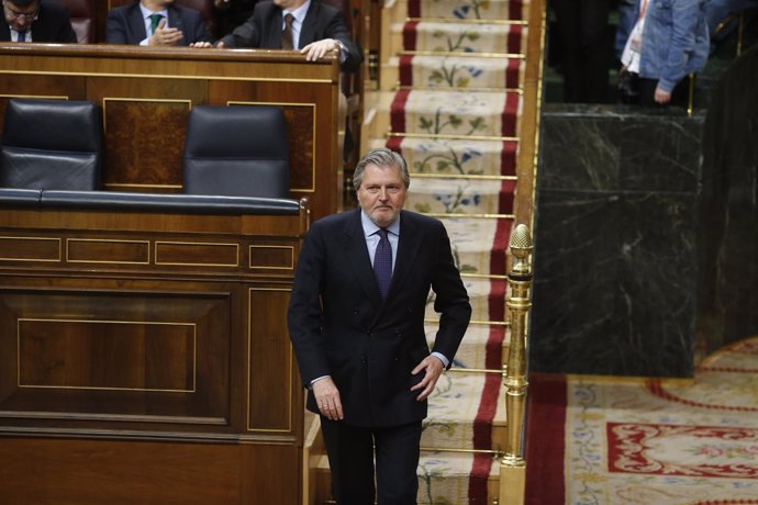 Iñigo Méndez de Vigo, ministro de Educación, Cultura y Deporte