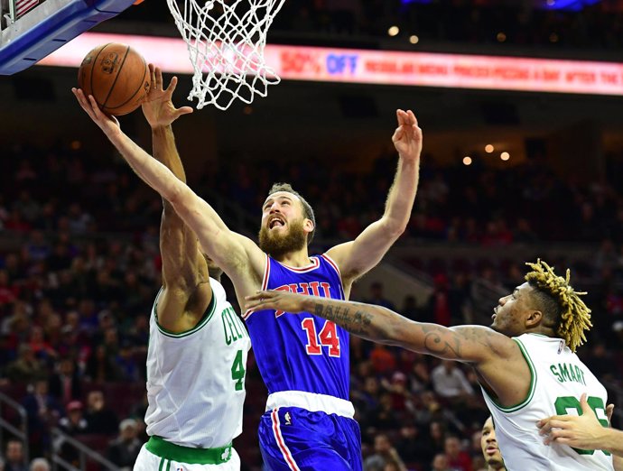 Sergio Rodríguez Philadelphia Sixers Boston Celtics