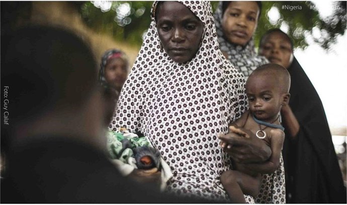 Nigerians necessiten ajuda humanitària