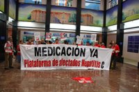 Afectados por Hepatitis C denunciarán a la Junta ante la Fiscalía de Valladolid