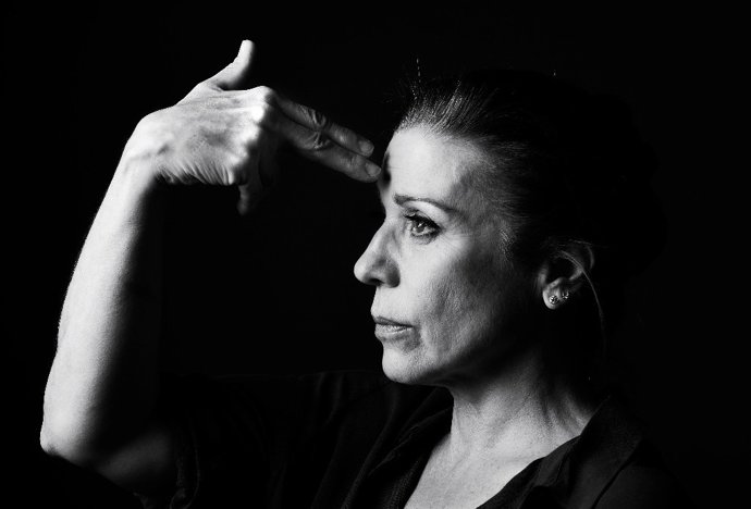 Emma Vilarasau en el muntatge 'Un tret al cap'