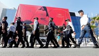 El festival de Cannes arranca su 70ª edición marcada por las fuertes medidas de seguridad