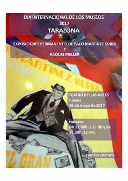 Tarazona celebra este jueves el Día de los Museos