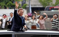 El nuevo presidente surcoreano cree que hay "alta probabilidad" de un conflicto con Pyongyang