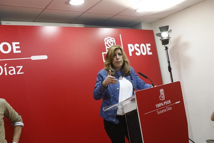 Susana Díaz presenta en Madrid su programa para las primarias