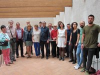 El cuatripartito, sindicatos y colectivos llaman a concentrarse este sábado contra la corrupción