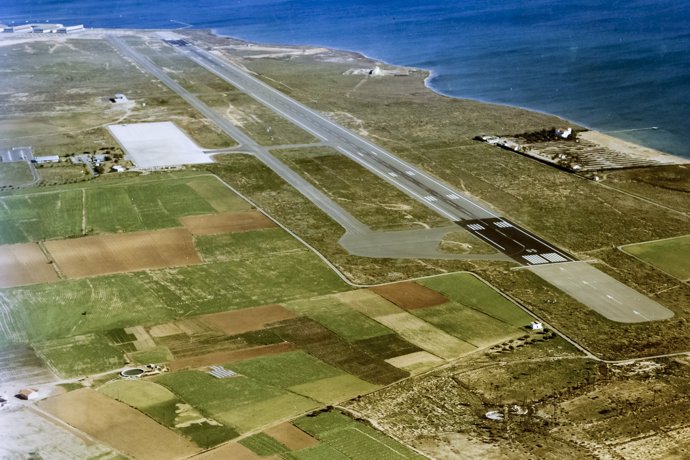 Imagen de archivo del aeropuerto de San Javier