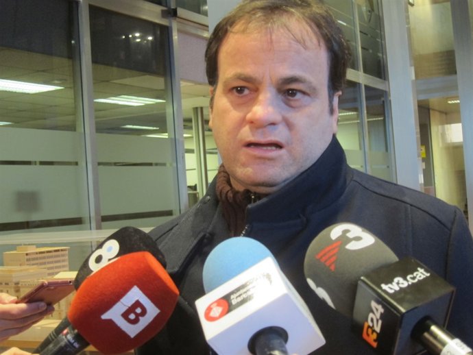 El tinent d'alcalde de Barcelona Jaume Asens