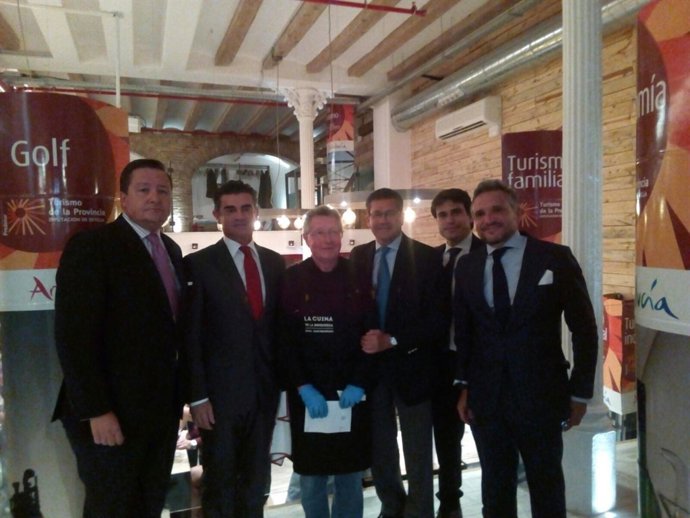 Promoción de Sevilla en Barcelona