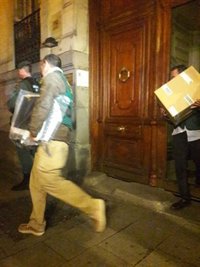 Beltrán Gutiérrez negó ante la UCO haber recibido dinero de Granados y no supo explicar sus apuntes contables