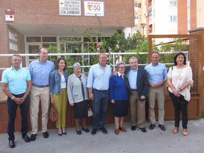 Monago Educación En Badajoz