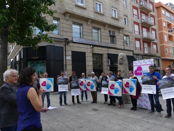 Foto: Queremos Galego Vigo