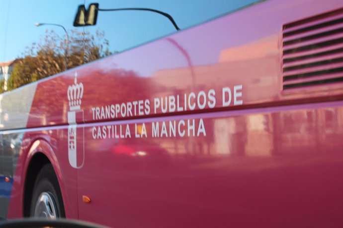 TRANSPORTE PÚBLICO CLM, AUTOBÚS