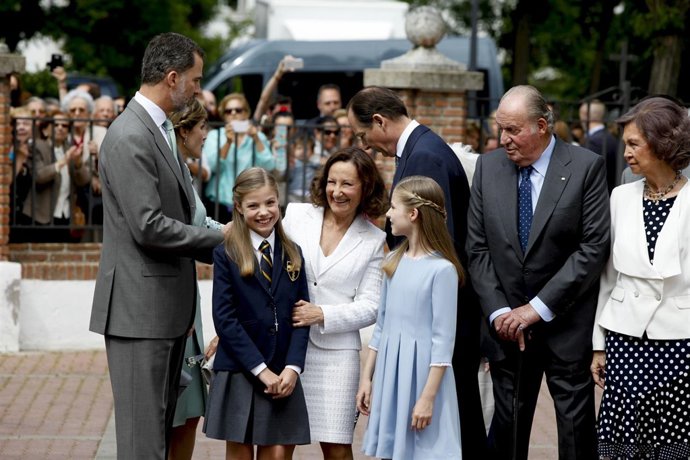 COMUNIÓN DE LA INFANTA SOFÍA