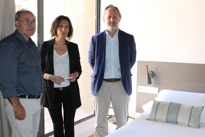 Lluís Parera, Àngela Galceran i Salvador Fonts (LLIGA)
