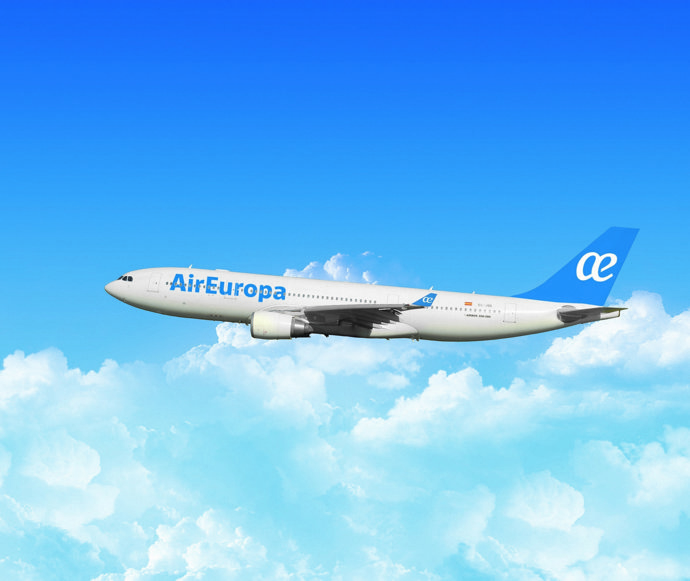 Avión de Air Europa 