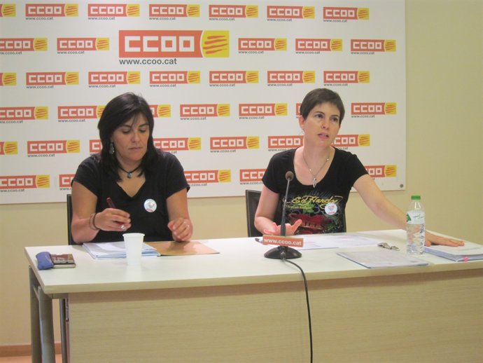  Marta Teixidor I Carme Rodríguez, CC.OO. De Catalunya        