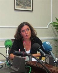 Beatriz Simón ve un "reto a Madrid" y un "no acatar órdenes" el rechazo del PP de la Diputación de Valencia a los PGE