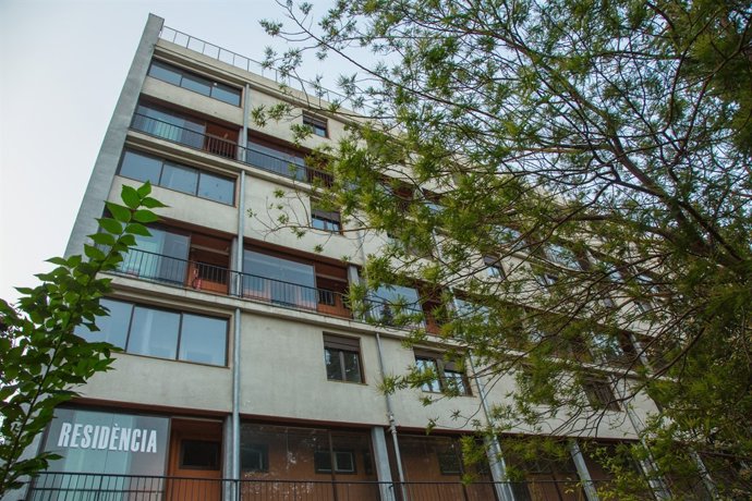 La Residència de la Casa Bloc de Barcelona