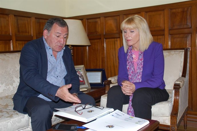 Constantí Aranda e Inma Manso