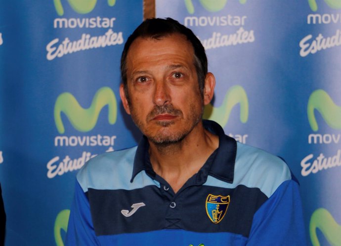 Salva Maldonado, entrenador del Estudiantes