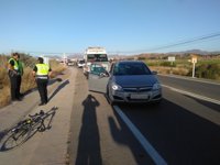 Desciende el número de ciclistas fallecidos en accidentes de tráfico desde 2013 