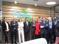 Ceniceros y Gamarra destacan que 'TheCircularLab' sitúa a La Rioja a la vanguardia en innovación sobre reciclado