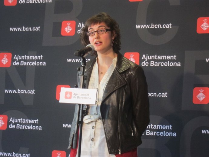 La presidenta de TMB, Mercedes Vidal                               