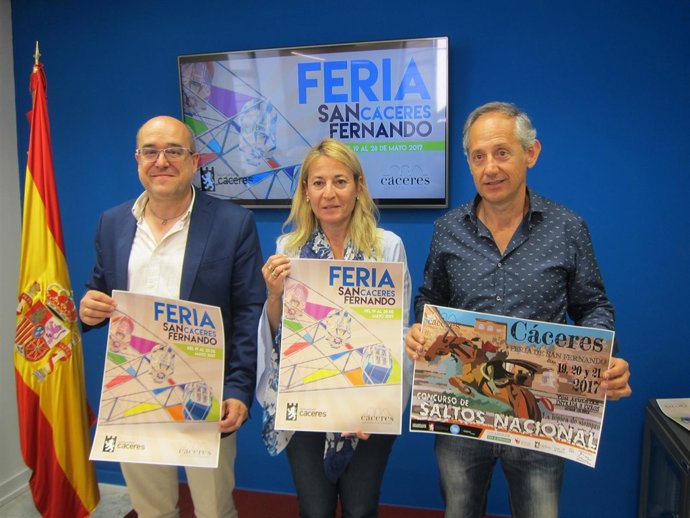 Presentación de las Ferias de San Fernando de Cáceres                        