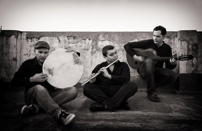 El grupo onubense 'Soniloquio'. 