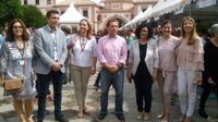 Un millar de estudiantes expone su creatividad en la Feria de Emprendimiento en Andújar (Jaén)