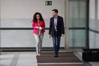 Maíllo llama a la movilización "masiva" este jueves para pedir más inversiones para la línea Algeciras-Bobadilla