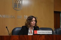 PP en la Asamblea acusa a Cs de "oportunismo" y resalta que el Gobierno de Cifuentes es "intolerante con la corrupción"