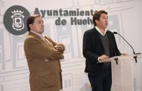 Ciudadanos expedienta a los concejales de Huelva Ruperto Gallardo y Enrique Figueroa