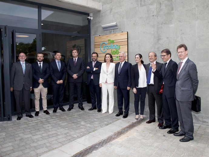 Inauguración Labotario Economía Circular