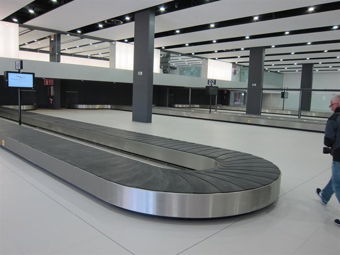 Recogida de equipaje del aeropuerto de Corvera